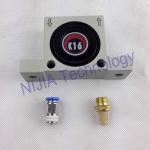 Turbine Vibrator Pneumatic Fittings Low Air Consumption Findeva Pneumatic Ball
