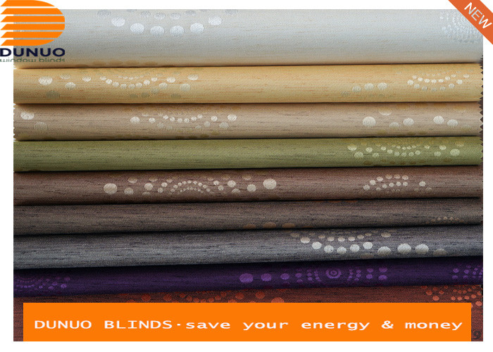 Roll Up Window Shades,Jacquard blackout roller blinds