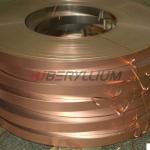 UNS C17500 Copper Beryllium Alloys High Conductivity ASTM B534 For Relay Parts