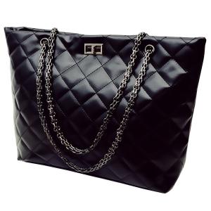 China fashion Women bag Chains Tote Handbag Middle Size Shoulder Bags Ladies Fashion Hobo Satchels Bags on sale