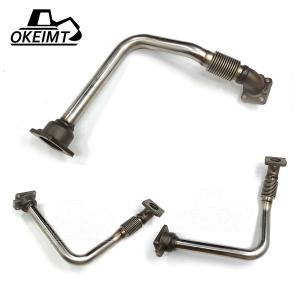 Wholesale Excavator Engine Parts 6D125 Exhaust Gas Recirculation Lines from china suppliers