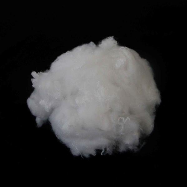 Fireproof Polyester Short Cut Fiber 3.33D Flame Retardant Staple Fiber For Non