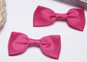 Wholesale High End Bow Tie Ribbon , Hair Elastic Bands Home Textile Purple from china suppliers