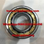 Gcr15 steel Material C3 Clearance ROLLWAY NU205EM NU205EMC3 Single Row