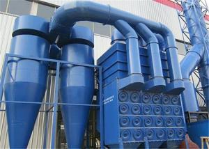 China Pulse Jet Cartridge Dust Collector ESP Mechanical Dust Collector In Boiler on sale