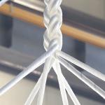 100% High Tenacity UV Resistance 40mm 8 12 Strand Dacron Polyester Multifilament