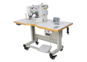 Wholesale High Efficiency Bartack Sewing Machine Auto Cutting For Denim XC - 430D Model from china suppliers