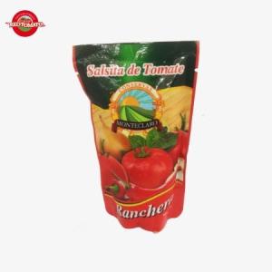 Wholesale ISO Pouch Tomato Paste , 227g Triple Concentrated Tomato Paste 30%-100% Purity from china suppliers