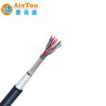 2-200 pairs CAT3 CAT5 Multi Pair Telephone Cable Armoured 0.4mm 0.5mm 0.6mm