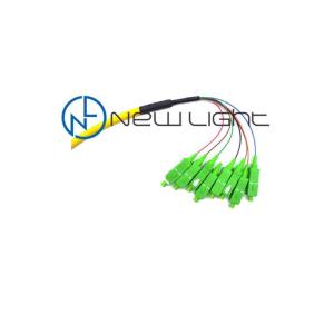 Wholesale Fan Out Single Mode 1m SC/UPC Loose Tube Pigtail LSZH from china suppliers
