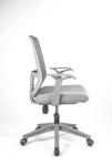 3.9inches Upholstered Swivel Desk Chair , DIOUS Mesh Computer Chair