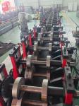 Efficient Steel Pipe Making Machine Hydraulic Cutting 15-20m/Min Speed