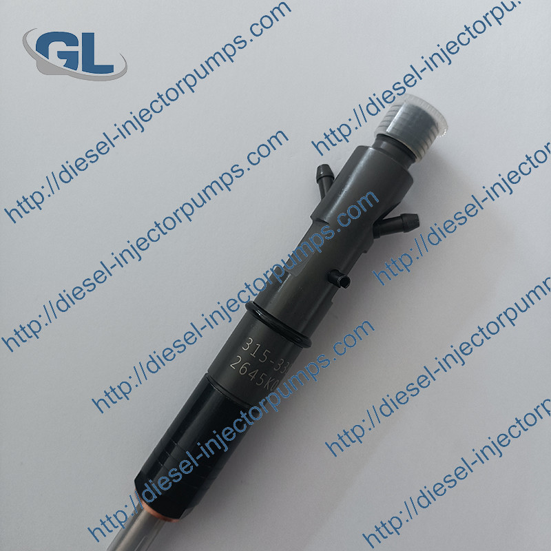 High quality Diesel Fuel Injector 2645K025 LJBB04801A For Perkins 1100 Series Engine 1104D-44TA