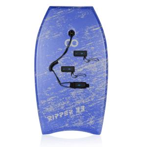 Wholesale Get Ready to Ride the Waves with 33 Inch HDPE Shortboard XPE Bodyboard and Surf Leash from china suppliers