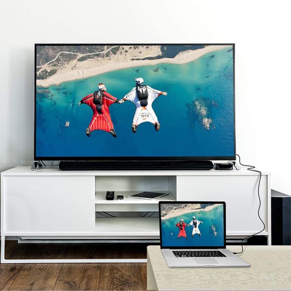 Focuses 2160P Ultra High Speed 4k HDMI Cable For Computer