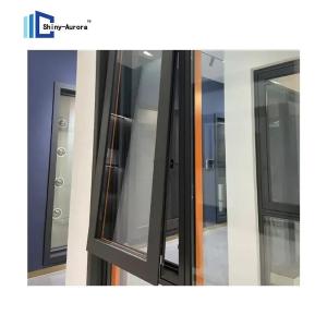 Wholesale Waterproof Top Hung Awning Windows Double Glazed Awning Storm Windows from china suppliers