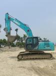 Second Hand Diggers Kobelco Sk260lc 8 9 10 11 Japan Used Excavator Engine Power
