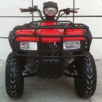 CDI Electric Start 4 Stroke Single Cylinder Sport Utility ATV With Car Front
