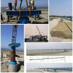 Galvanised Steel Structure Bridge Windproof Steel Truss Pedestrian Bridge