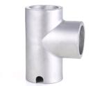 Construction / Fluid treatment Stainless Steel Precision Casting Three Way Pipe