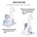 Child Safety Drawer Lock Baby Spring Lock Invisible Child Safety Cabinet Locks