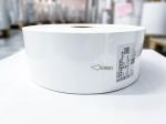 Waterproof Acrylic Glue Adhesive Coated Paper Labels Roll 80u Surface Thickness