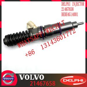 Wholesale Diesel Engine Fuel injector 21467658 BEBE4G14001 E3.4 for V-O-L-V MD11 from china suppliers