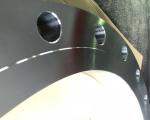 ASTM A182 F53 (S32750, 2507) , Super Duplex Steel flange, SO RF 1" CLASS 150 B16