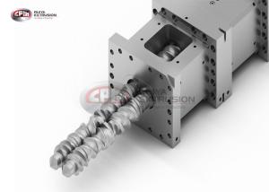 Wholesale Configuration Connection Extruder Machine Parts Screw Shaft Located Inside Barrel from china suppliers