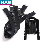 Big Teeth Heavy Duty Brass Zipper Two Way Open End Zipper #12