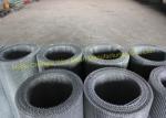 Square Rolls Stainless Steel Plain Weave Crimped Mesh Screen