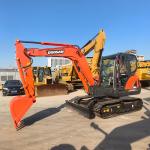 Original Brand Doosan Used DX60 Mini Excavator 6Ton Crawler Digger For