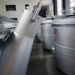 Transfer Ladle For Aluminium Liquid / Molten Aluminium Transfering Ladle
