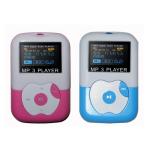1.4inch LCD Colorful Mini Clip USB Rechargeable Mp3 Player BT-P051