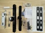 Narrow Frame Fingerprint Door Lock Waterproof IP65 For Apartment