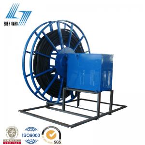 China Long Distance Pope Retractable Hose Reel , Auto Rewind Garden Hose Reel Wall Mountable on sale