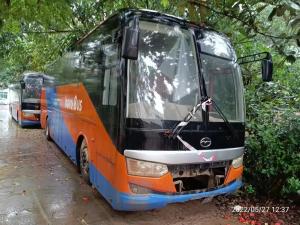 Wholesale 60 Seats Used Wuzhoulong Bus With Diesel Engine RHD Steering NO Accident from china suppliers