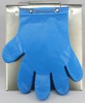 medical compostable disposable plastic gloves, biodegradable and compostable