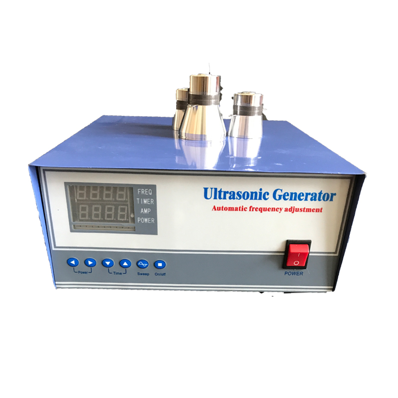 28khz/2000W Digital Ultrasonic Cleaning generator for Metal Mold Parts Washing Tanks