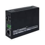 Packet Forwarding Rate 4.32 Mpps Media Converter for 10/100M Single Fiber