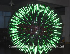 China nflatable Zorbing Game: Glow Lighted Shining Zorb Ball Toy (CY-M1861) on sale