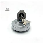 anti-theft lock Solidified paper excavator accessories with hydraulic inlet