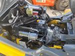 None Bucket Capacity Used 3 Ton Komatsu Diesel Forklift 30 with Original