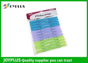 Wholesale Colorful Plastic Clothes Pegs Plastic Colored Clothespins Multi Function from china suppliers
