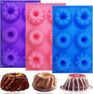 Wholesale Practical Chocolate Silicone Cake Mould Multifunctional Nontoxic from china suppliers