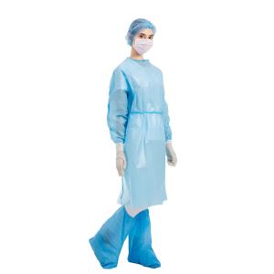 Wholesale AAMI BP70 Level 2 Isolation Gown Surgery Gown from china suppliers