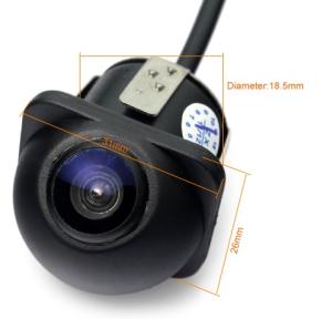 Wholesale Mini Safety Waterproof Vehicle Rear View Back Up Cameras With Video Cable from china suppliers
