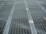 Light weight building materials industrial platforms galvanized steel grating