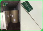 100 % Wood Pulp Customized C1S Ivory Paper Board Fold 250gsm