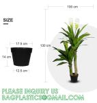 Artificial Agave Plant Potted Plants, Artificial Plant Perfect for Home Office